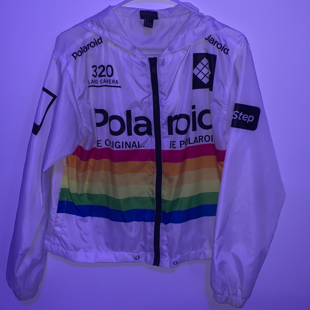 Polaroid (forever 21) windbreaker